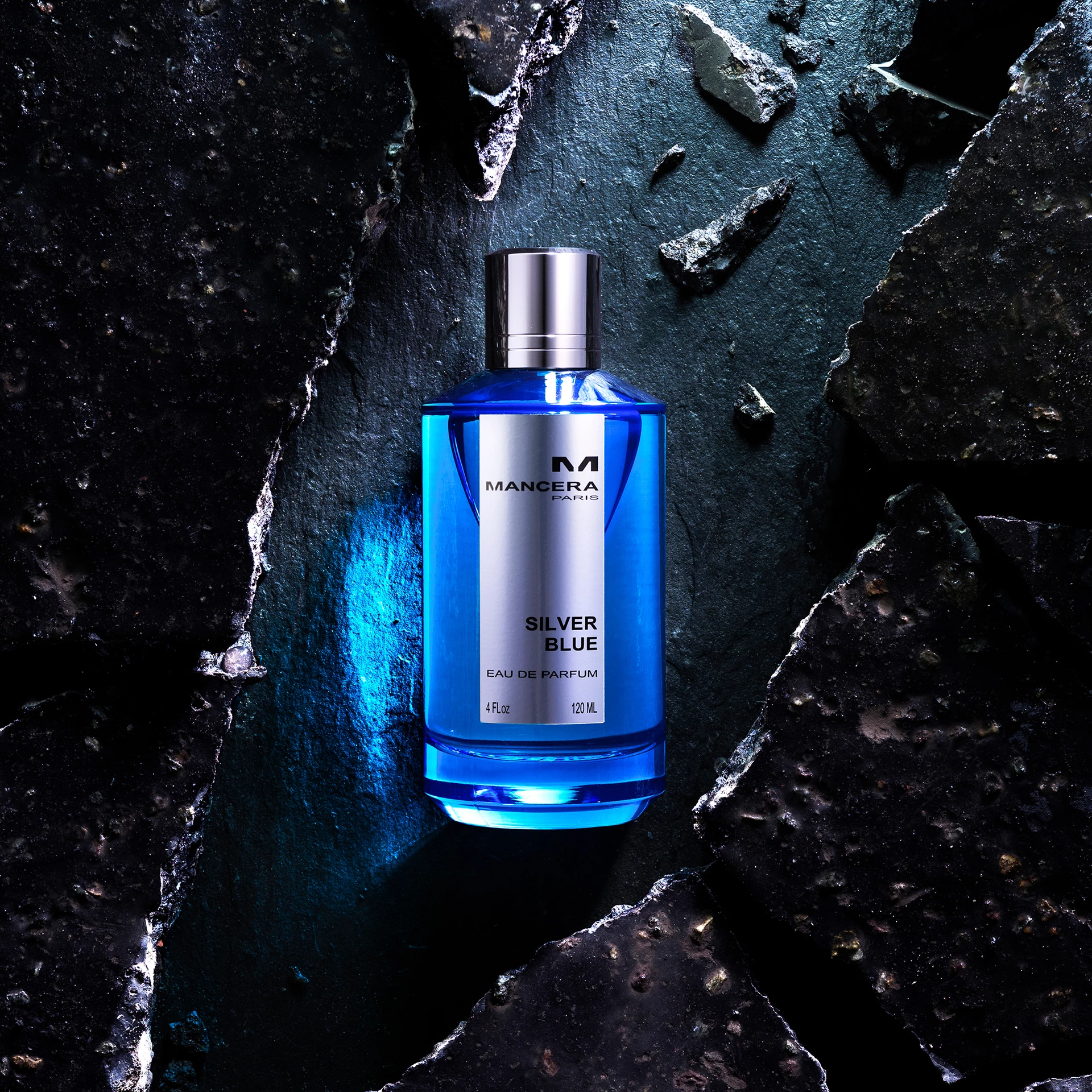 Silver Blue EdP 120 ml - Mancera