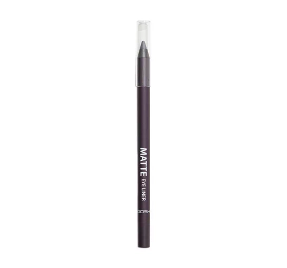 Gosh Matte Eye Liner wodoodporna matowa kredka do oczu 010 Black Violet 1,2 g