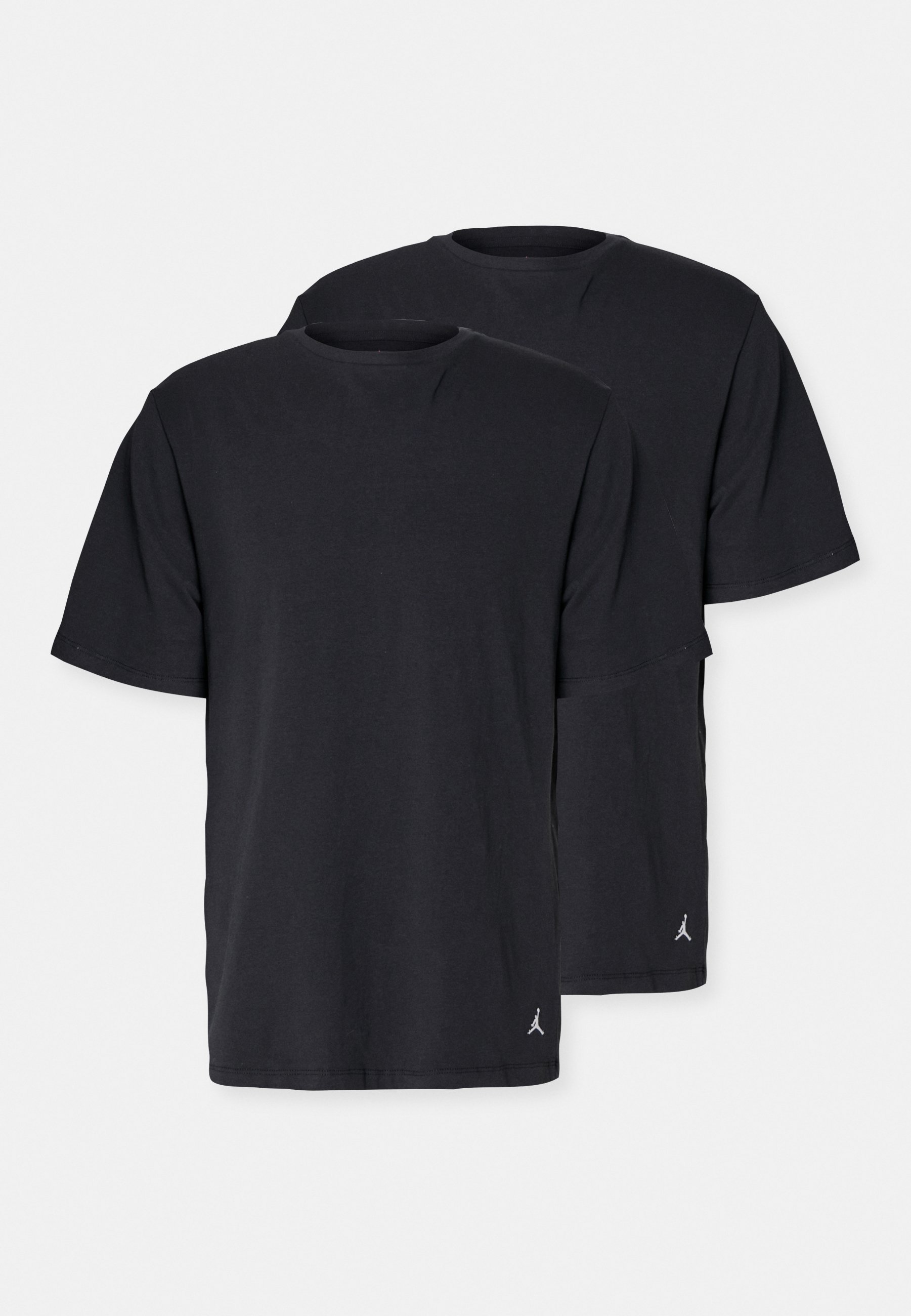 Confezione da 2 magliette Jordan FLIGHT BASE TEE - T-shirt basic - nera