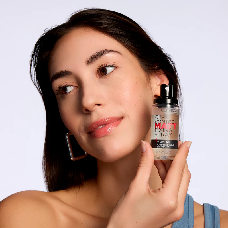 Spray fixador de maquiagem matificante Catrice Oil-Control Matt