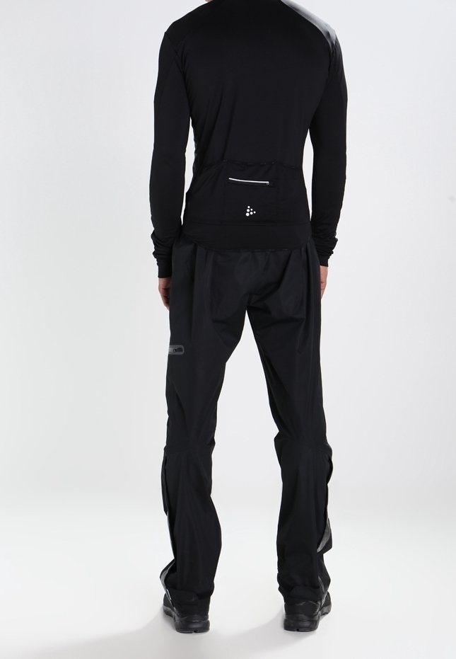 Craft top met lange mouwen - zwart