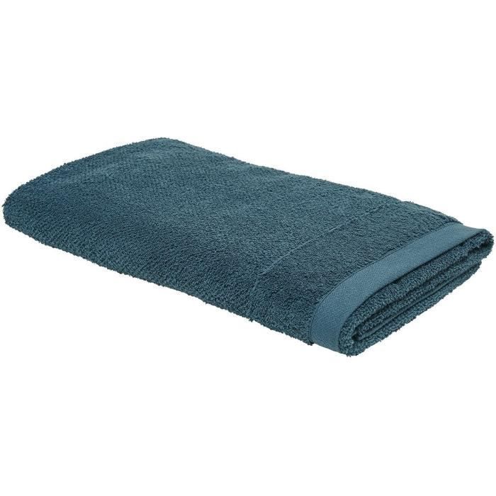 Toalla de baño maxi - HOY - 90 x 150 cm - Algodón - Pavo real orgánico