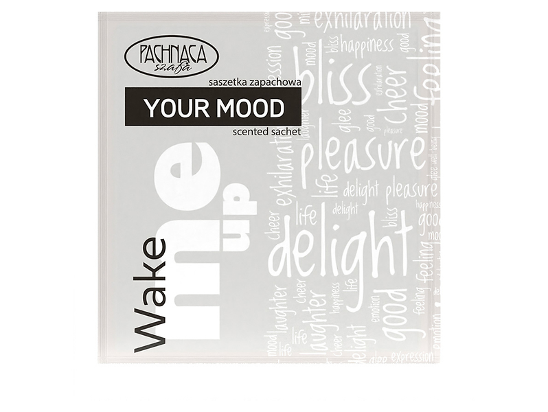 Pachnąca saszetka do szafy Your Mood Wake Up