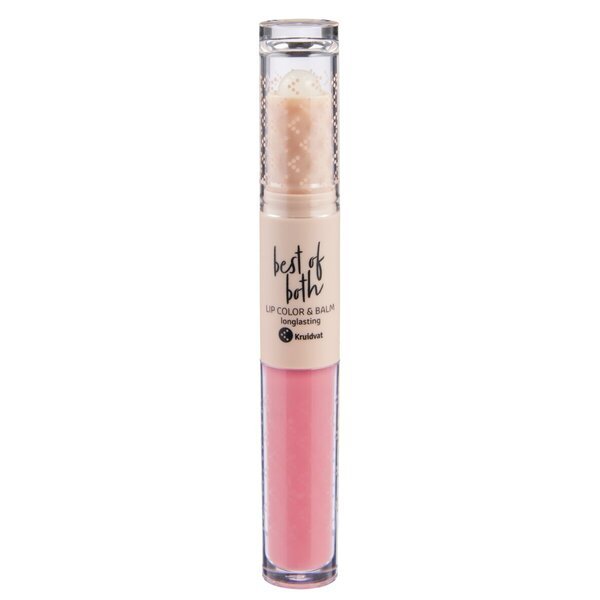 Kruidvat Best of Both farba na pery a balzam 045 Rosy Bloom 5 ml