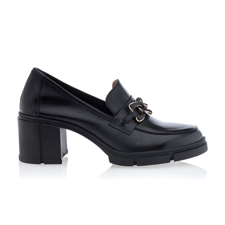 Damskie czarne mokasyny/buty żeglarskie