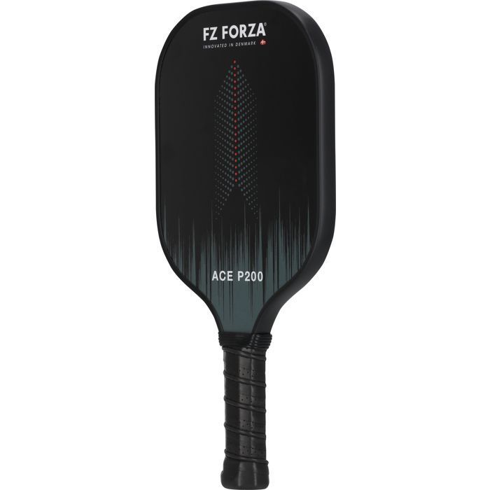 Raquette de pickelball - FZ FORZA - 100 % fibre de verre - ACE P200 - Noir