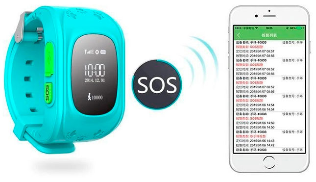 Reloj Security GPS Kids G36