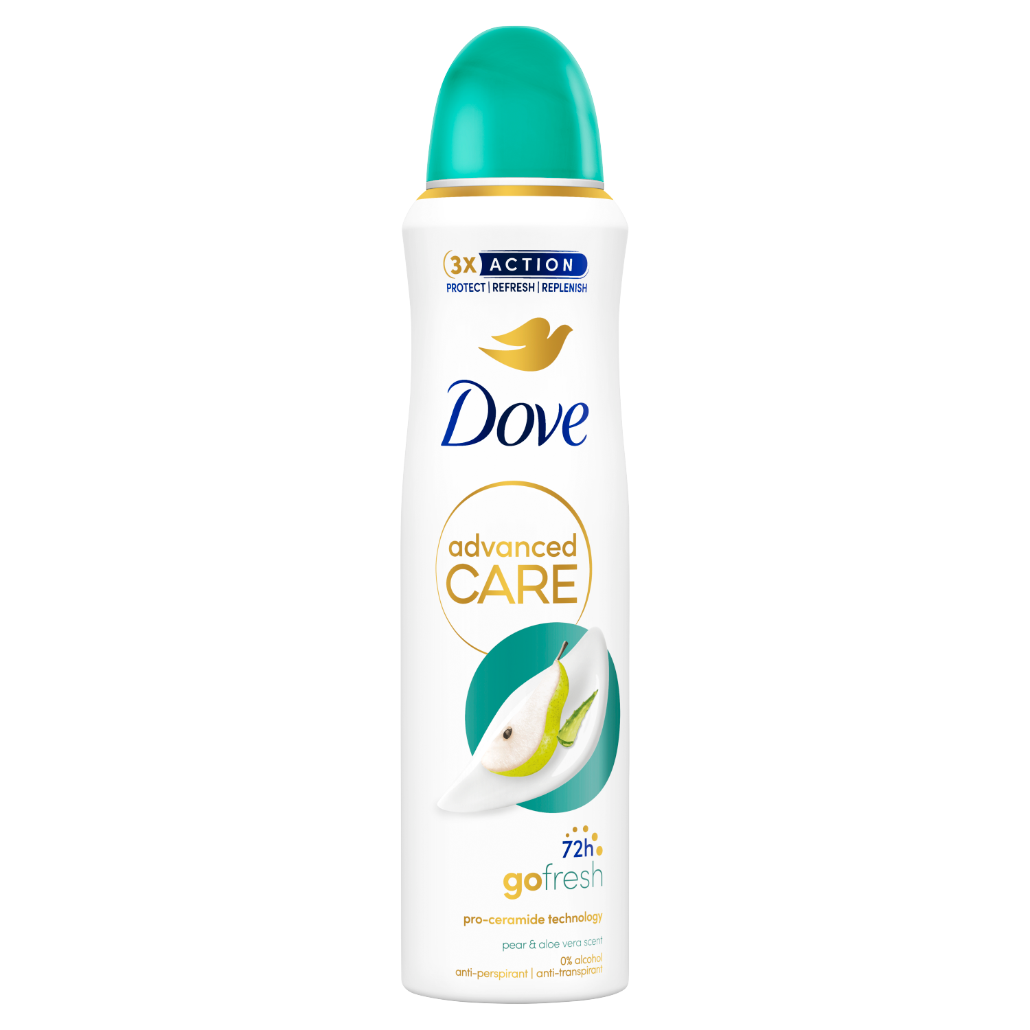 Dove Advanced Care мирис крушке и алое вере