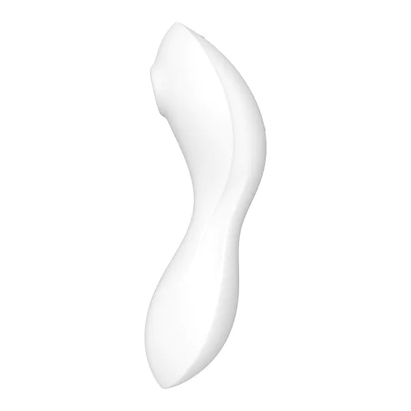 Satisfyer Masażer Curvy Trinity 5+ White Masażer intymny