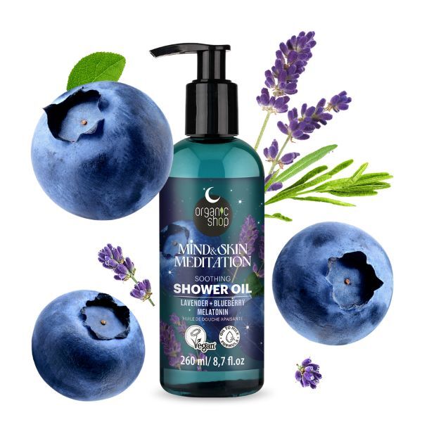 Organic Shop Schlafberuhigendes Duschöl 260 ml