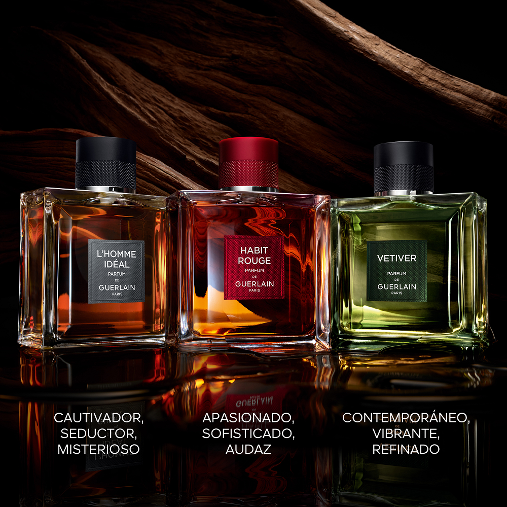 Habit Rouge Le Parfum Parfumi za moške