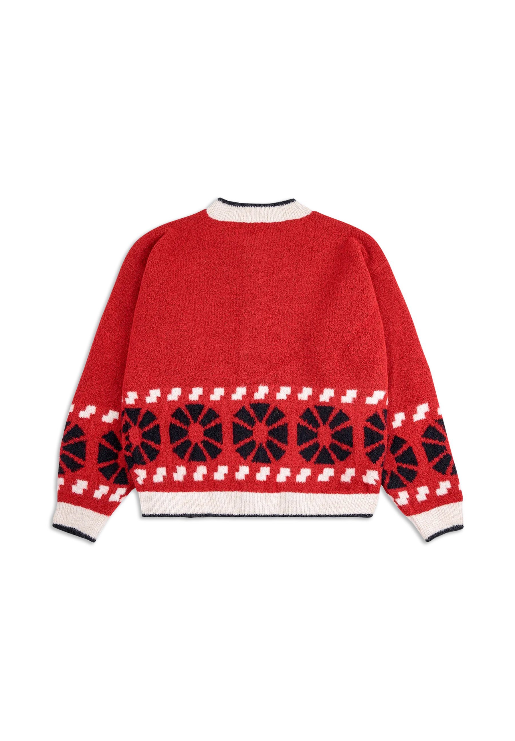 Bobo kiest een rood vest.