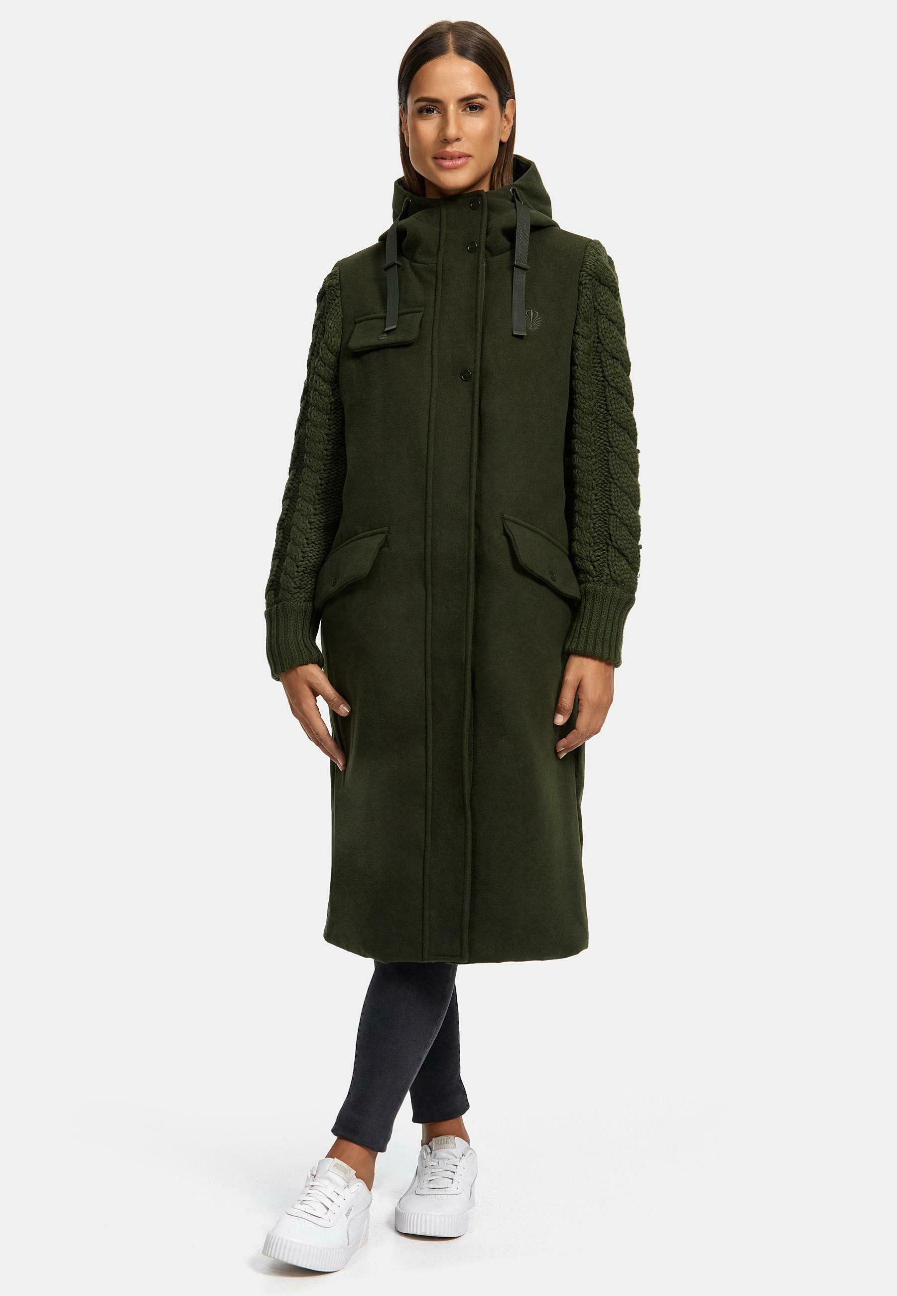 Parka Navahoo - vert olive foncé