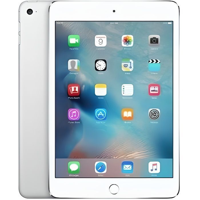 iPad mini 4 (2015) - 128 GB - Zilver - Gereviseerd - In zeer goede staat