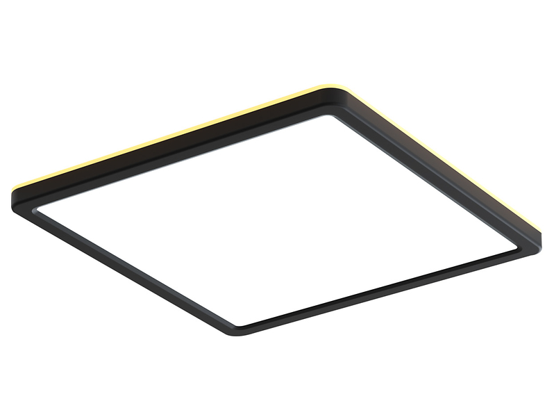 Plafon Aleria LED ze zmienną barwą światła czarny