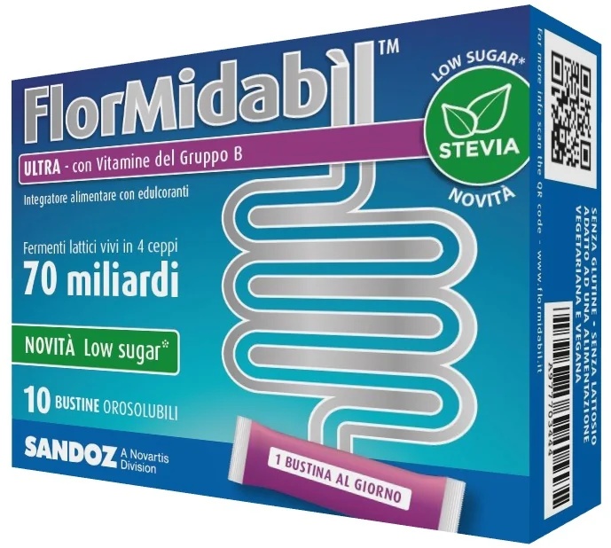 FLORMIDABIL Flormidabil Ultra 10 sachets C/Ste