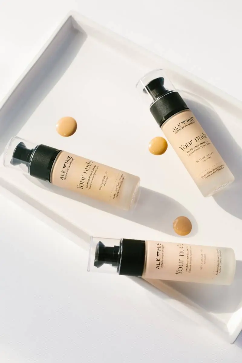 Alkmie Your Nude Krem CC+, Light