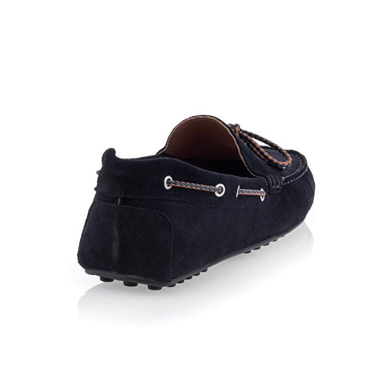 Herr Blå Loafers/Båtskor
