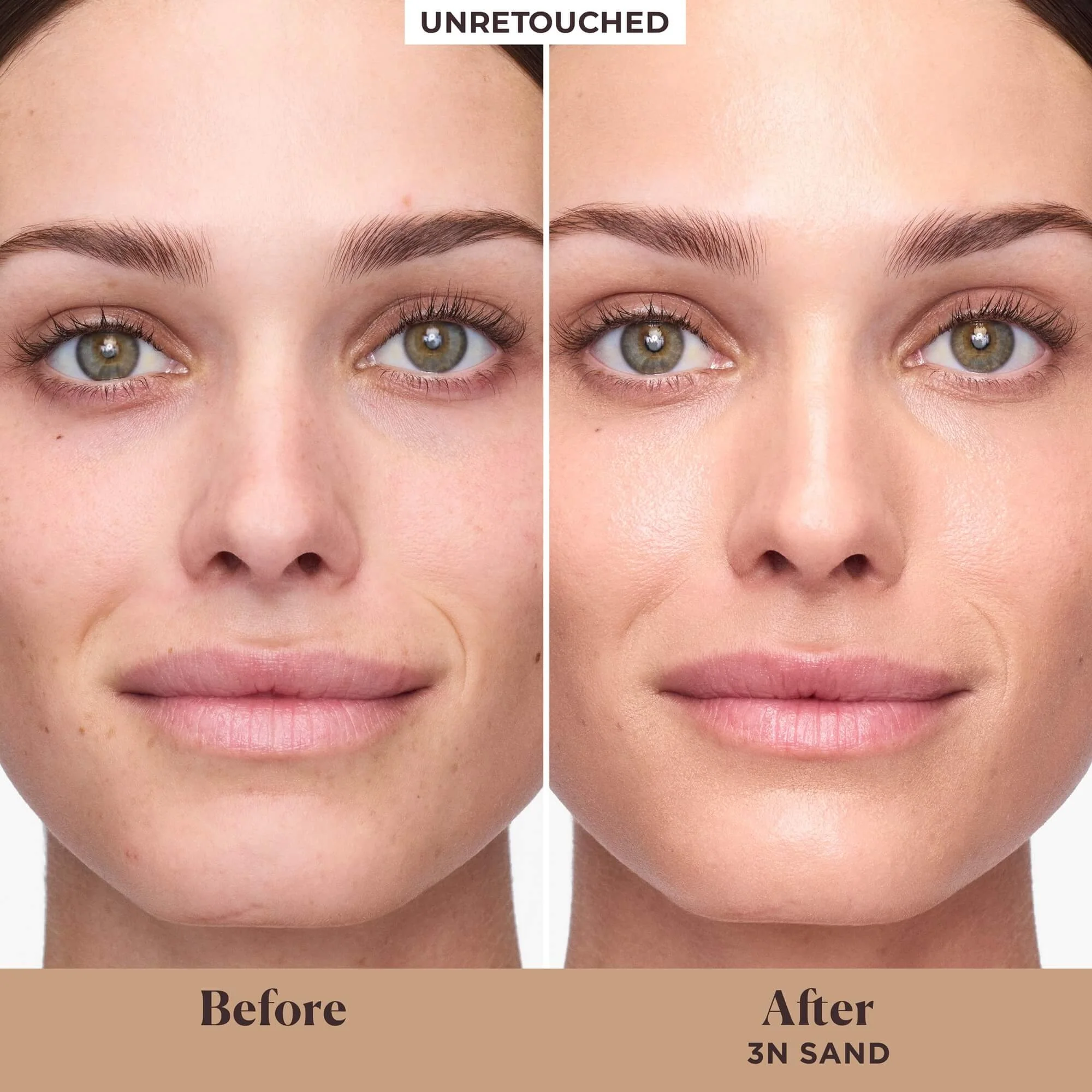 Fondotinta Tinted Moisturizer Natural Dewy SPF 30 UVB/UVA/PA+++ - Fondotinta crema, Crema viso colorata antimperfezioni