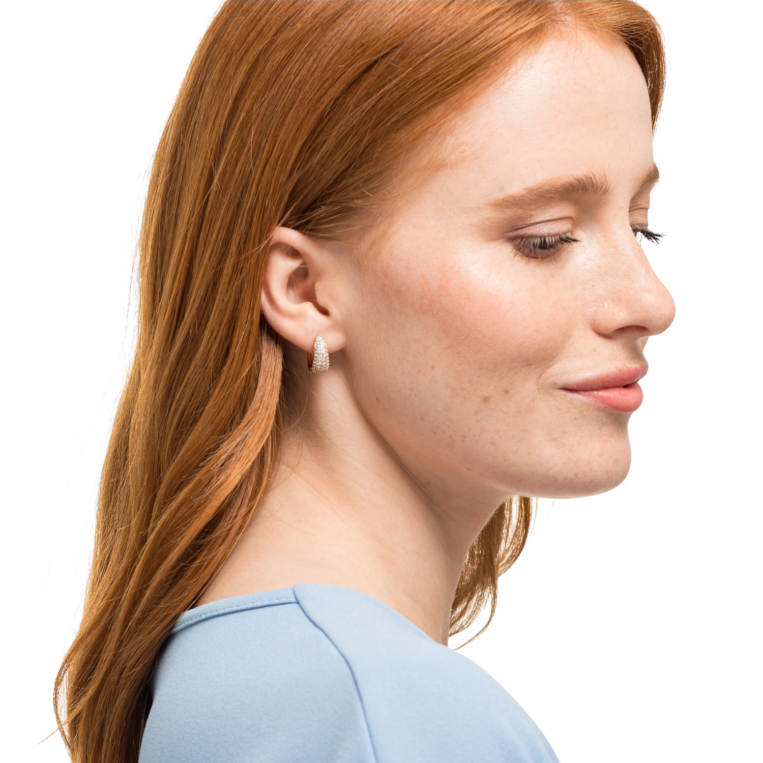 Heideman Boucles d'oreilles Feline couleur or