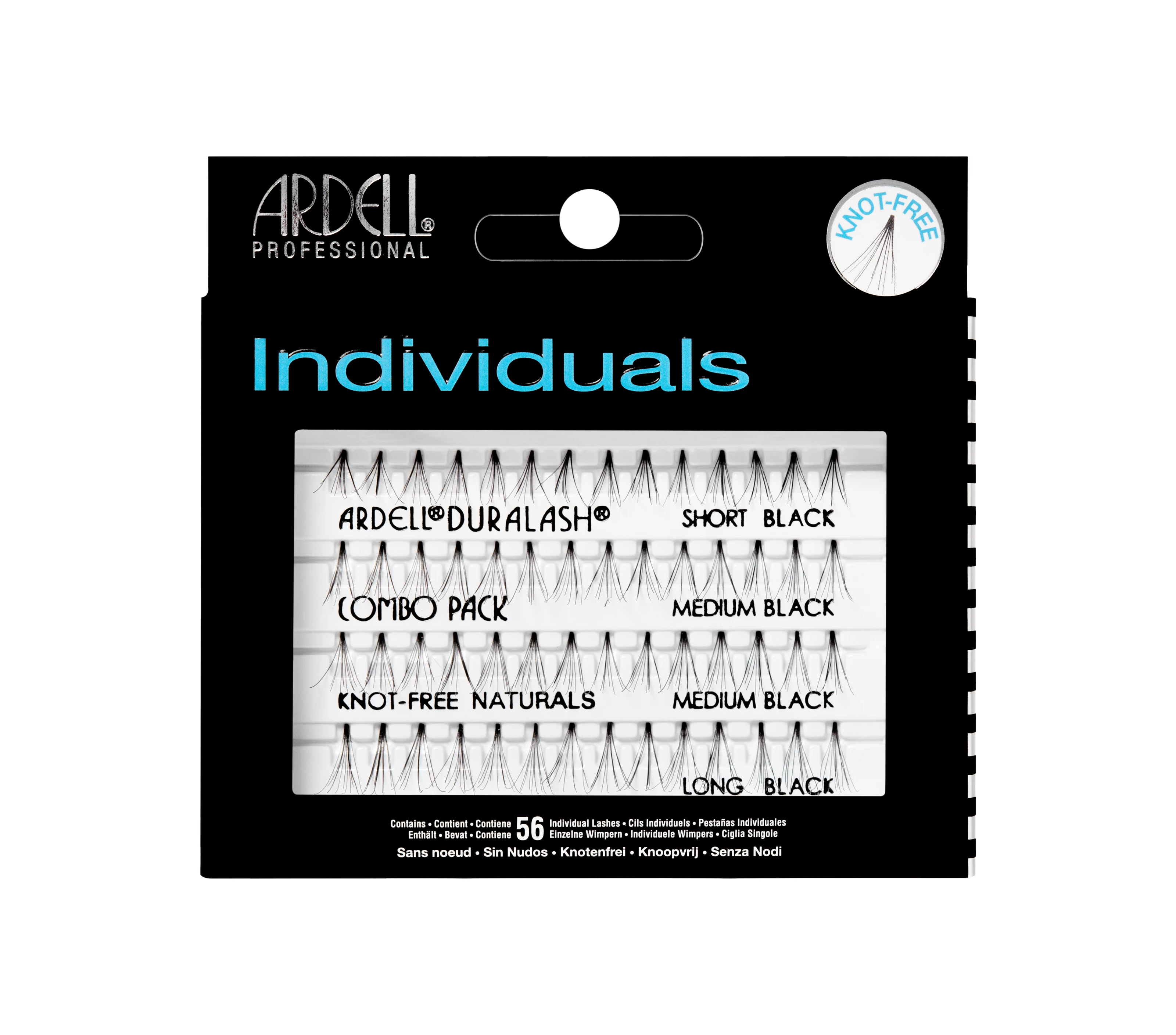Csomómentes Individual Naturals Kombináció Fekete - Ardell