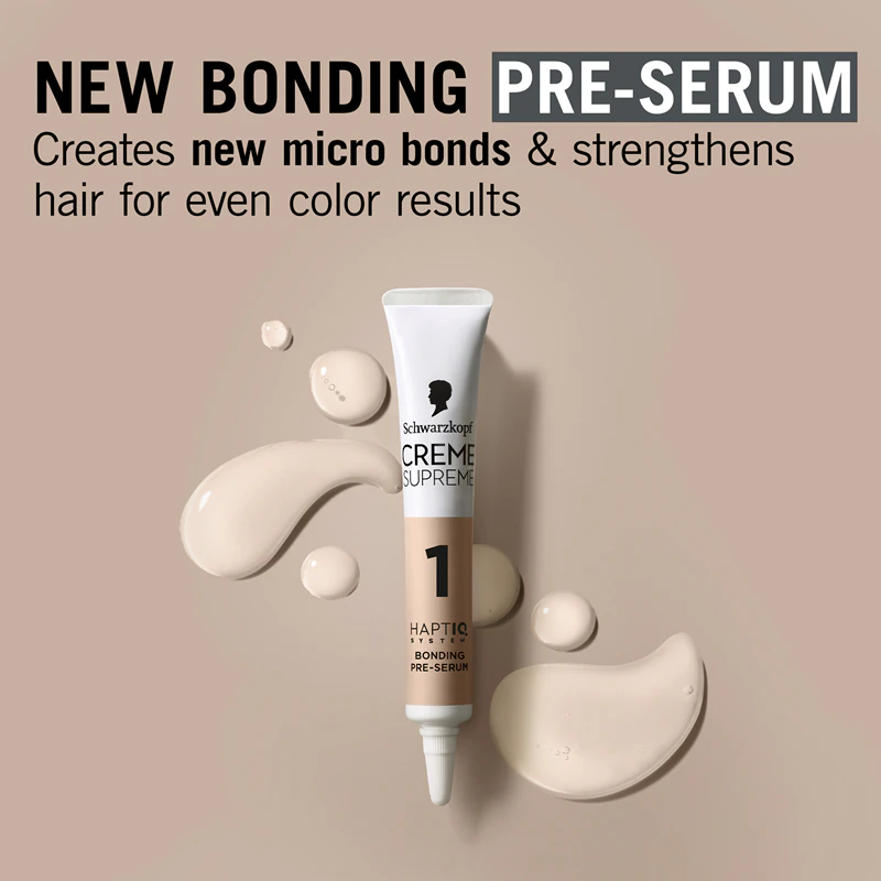 Schwarzkopf Creme Supreme, tintura permanente para clareamento capilar.