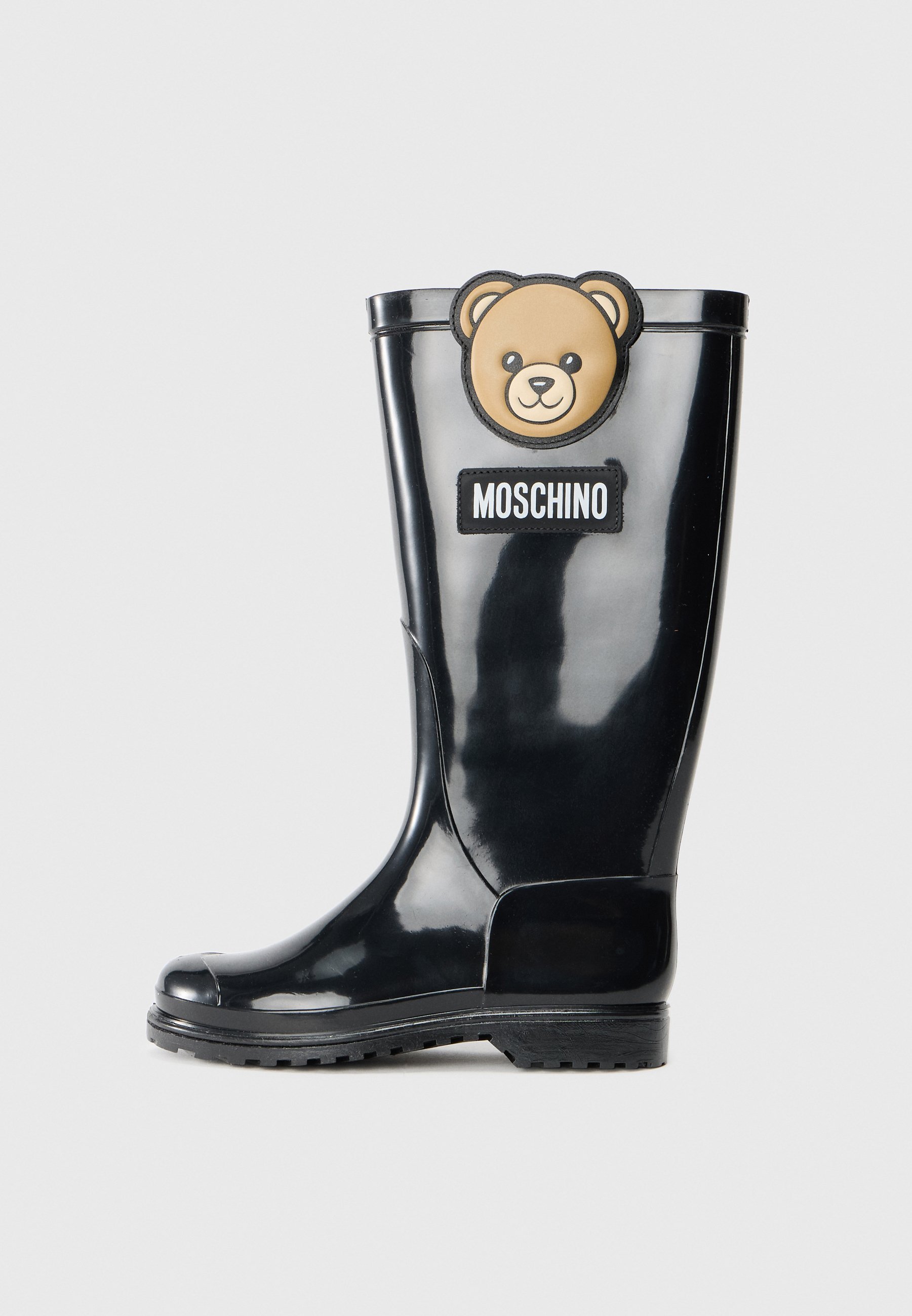 MOSCHINO UNISEX - Stivali - neri