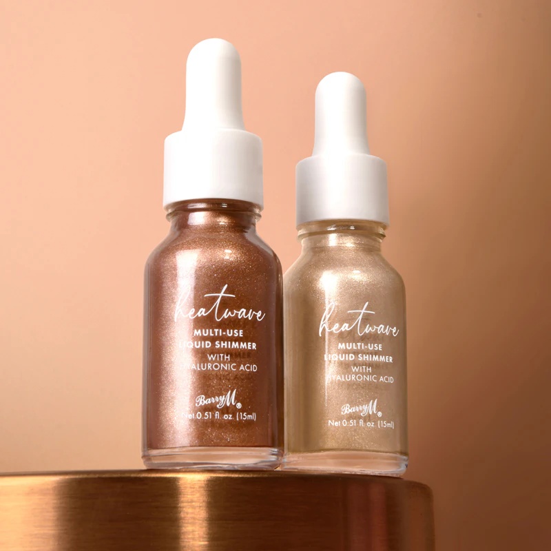 Barry M Heatwave skystas žymeklis su pipete