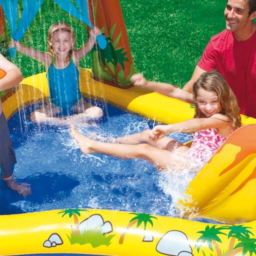Dino Inflatable Pool