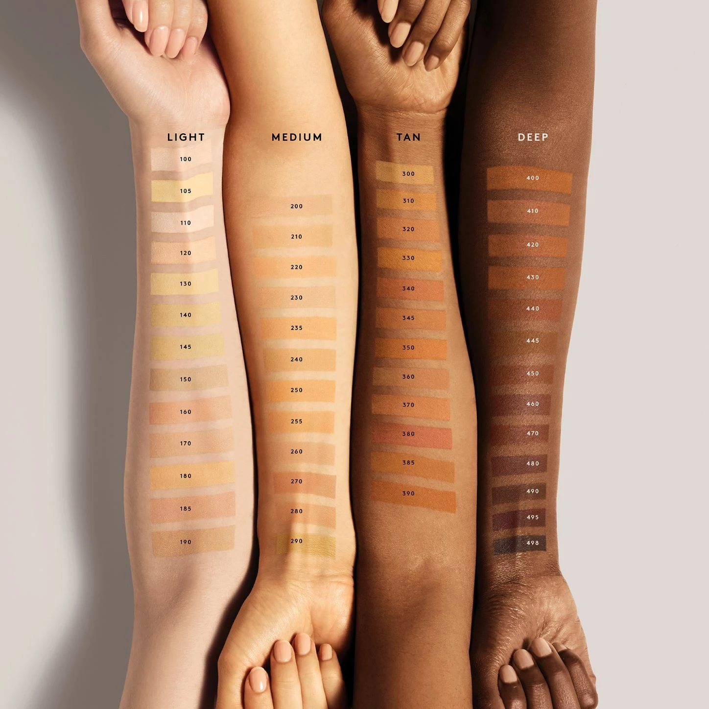 Podkład Mini Pro Filt'r Soft Matte Longwear Foundation 265 – Fenty Beauty