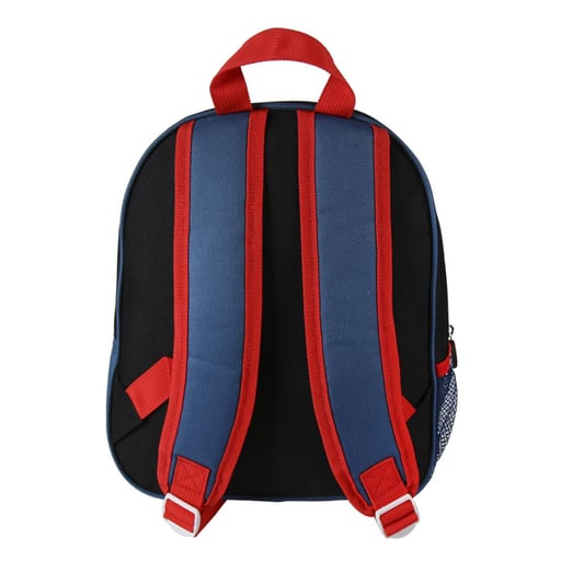 Mochila Infantil De Spiderman Con Relieve 25x31x10 εκ