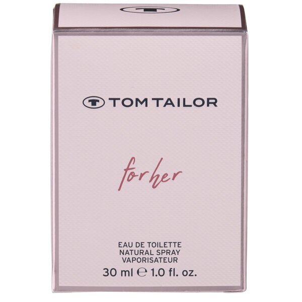 Tom Tailor For Her Tualetes ūdens<br>30ml