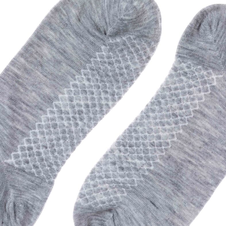 Graue Socken und Strumpfhosen für Herren