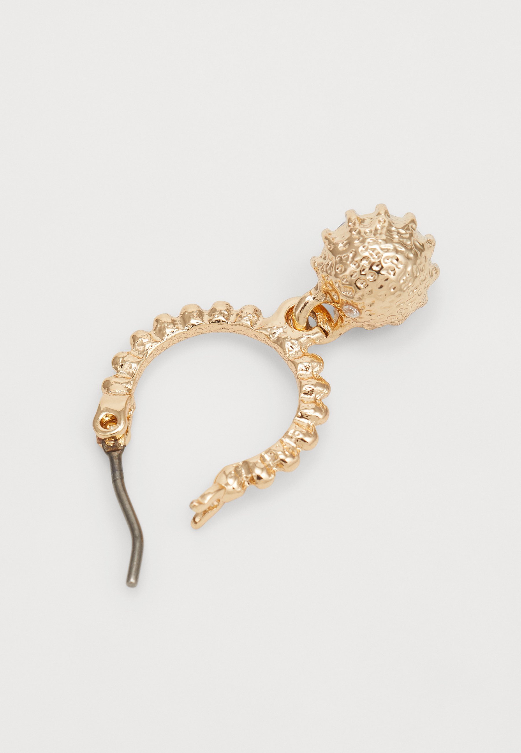 Marchesa HOOP DROP - Auskarai - aukso spalvos/mėlyni