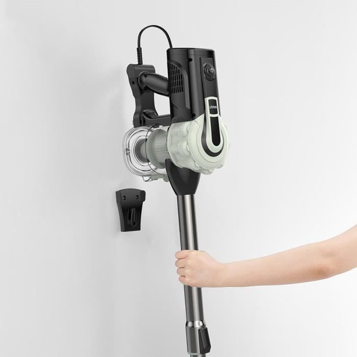 Corded Stick Vacuum Cleaner - LIVOO DOH142V - 600 W - 12 kPa - 82 dB - Cyclonic - 0.55 L - Green
