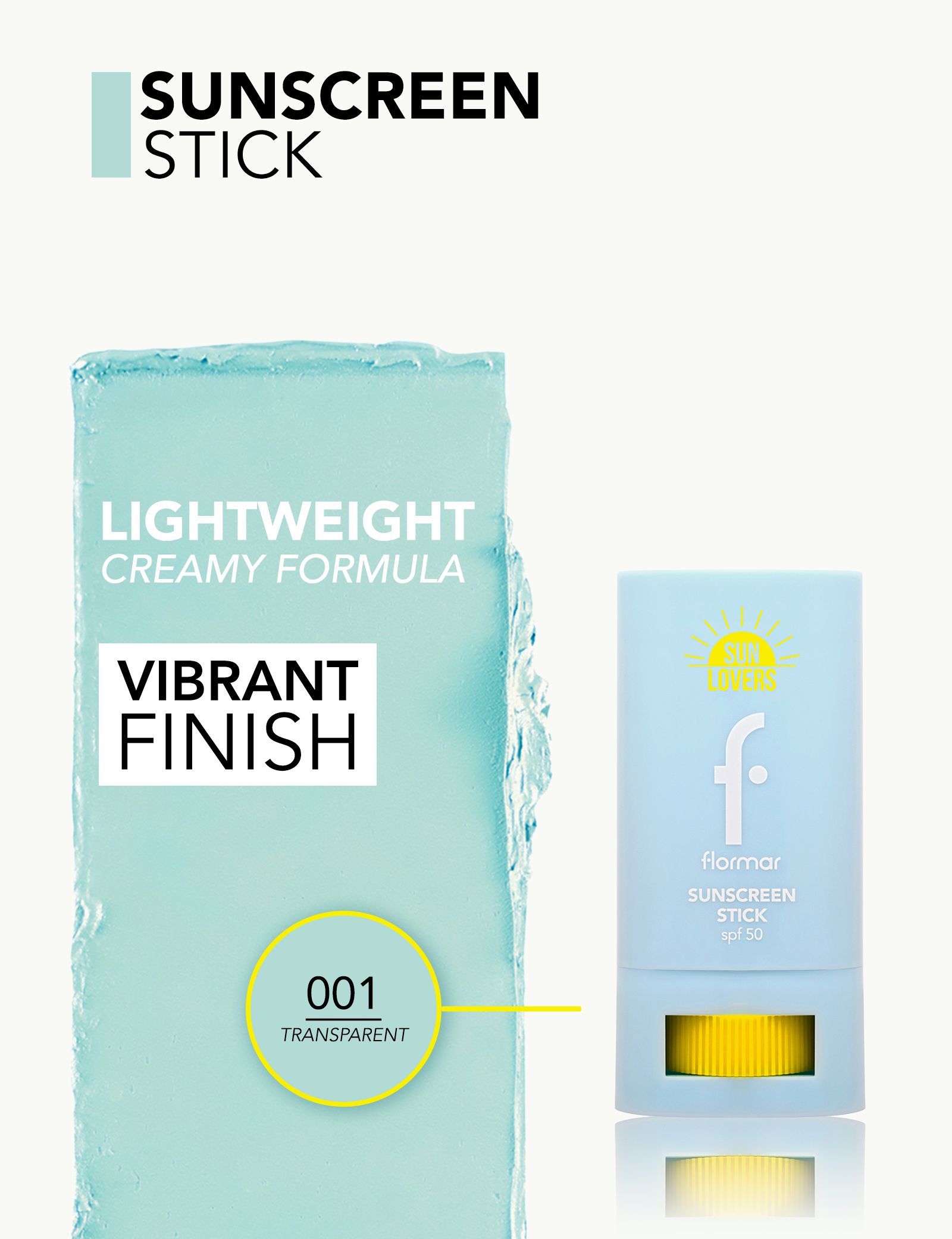 Sun Lovers krema za sunčanje u stiku SPF50 Zaštita tijela