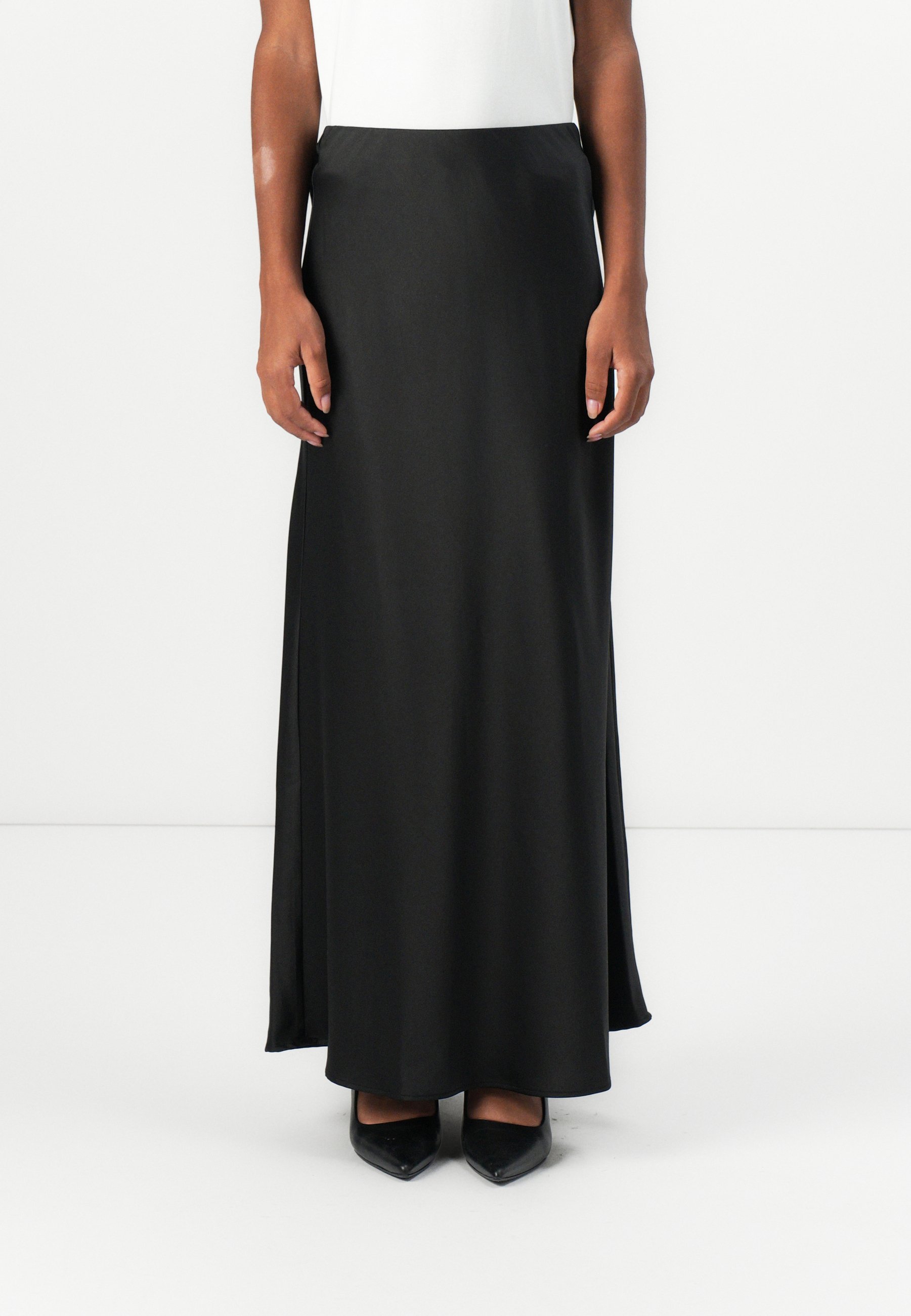 Vero Moda VMMERLE - Maxi rok - zwart