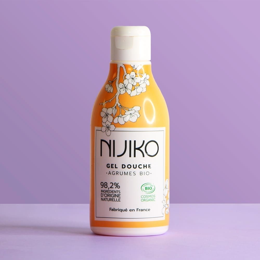 NIJIKO Gel Douche Bio Agrumes