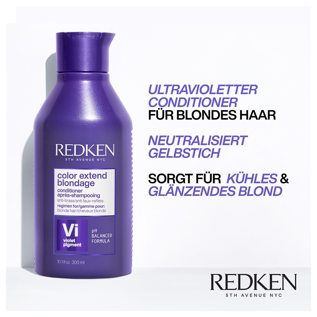 Redken kondicionierius „Color Extend Blondage“ – 300 ml