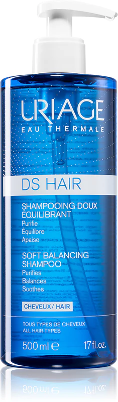 Uriage DS HAIR Zachte Balancerende Shampoo voor de gevoelige huid