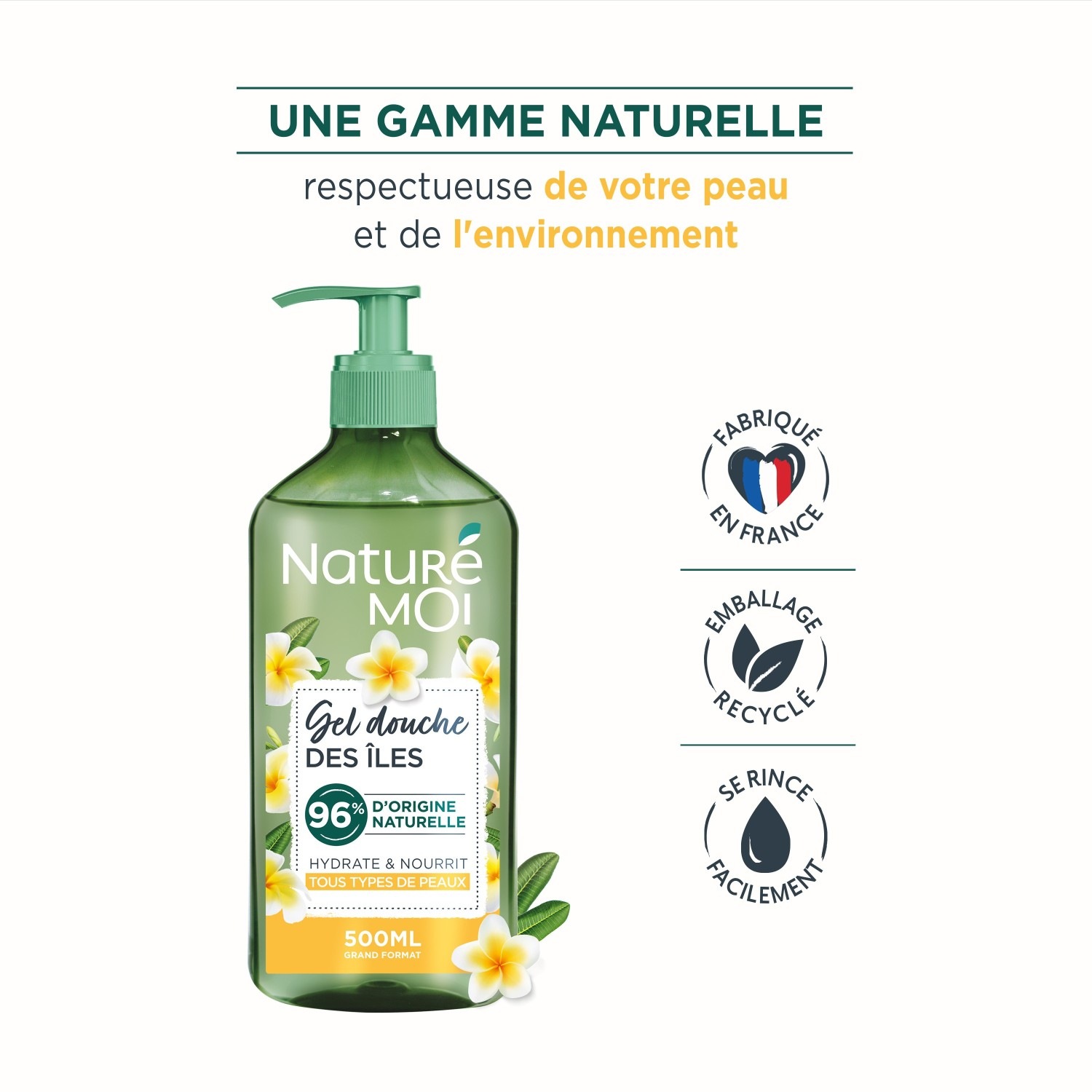 Naturé Moi Gel douche Des Îles