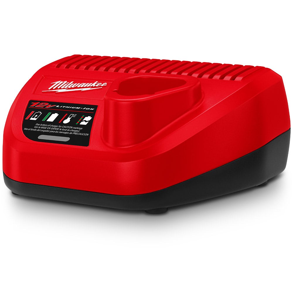 Set de chei de impact scurte Milwaukee 12V FUEL™ 1/2