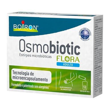 Flora adulta osmobiótica 12 sobres