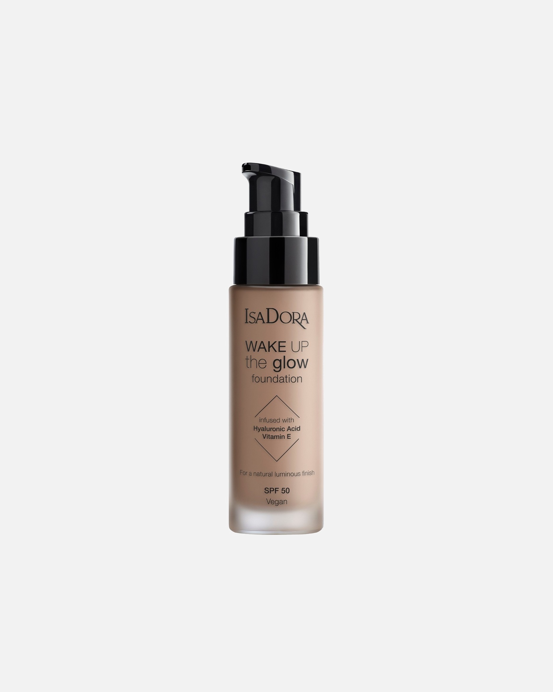 Isadora Foundation Wake Up The Glow - makiažo pagrindas, 30 ml