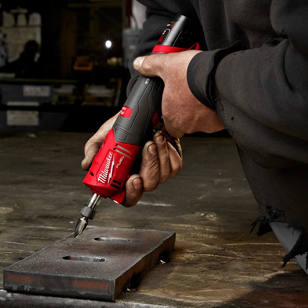 Esmerilhadeira angular reta MILWAUKEE FUEL™ 12V de 1/4