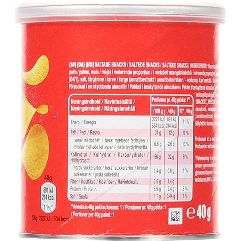 Pringles 40 g Original