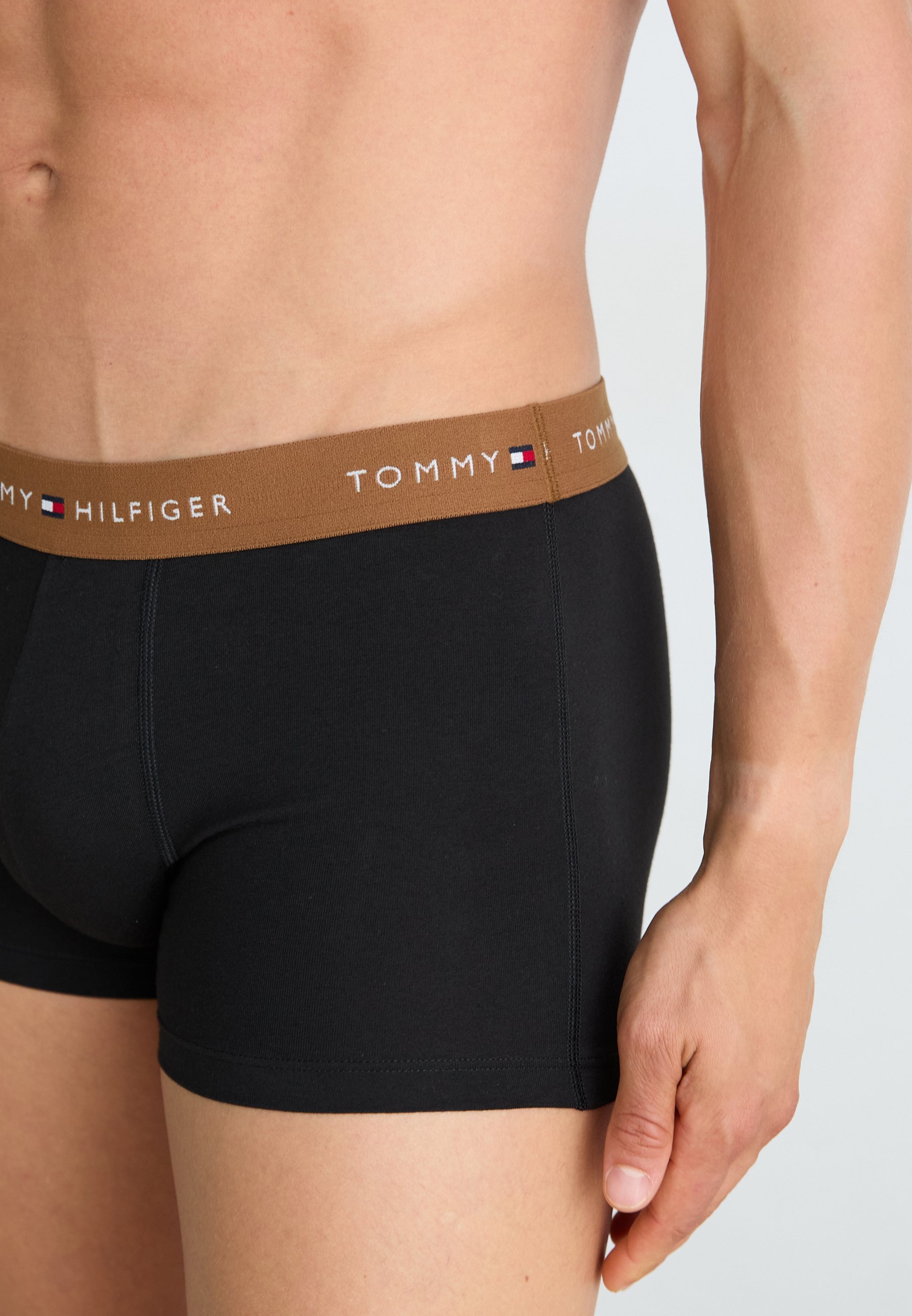 Tommy Hilfiger SIGNATURE TRUNK PACK 3 - Μπαούλα - μαύρη/πολύχρωμη