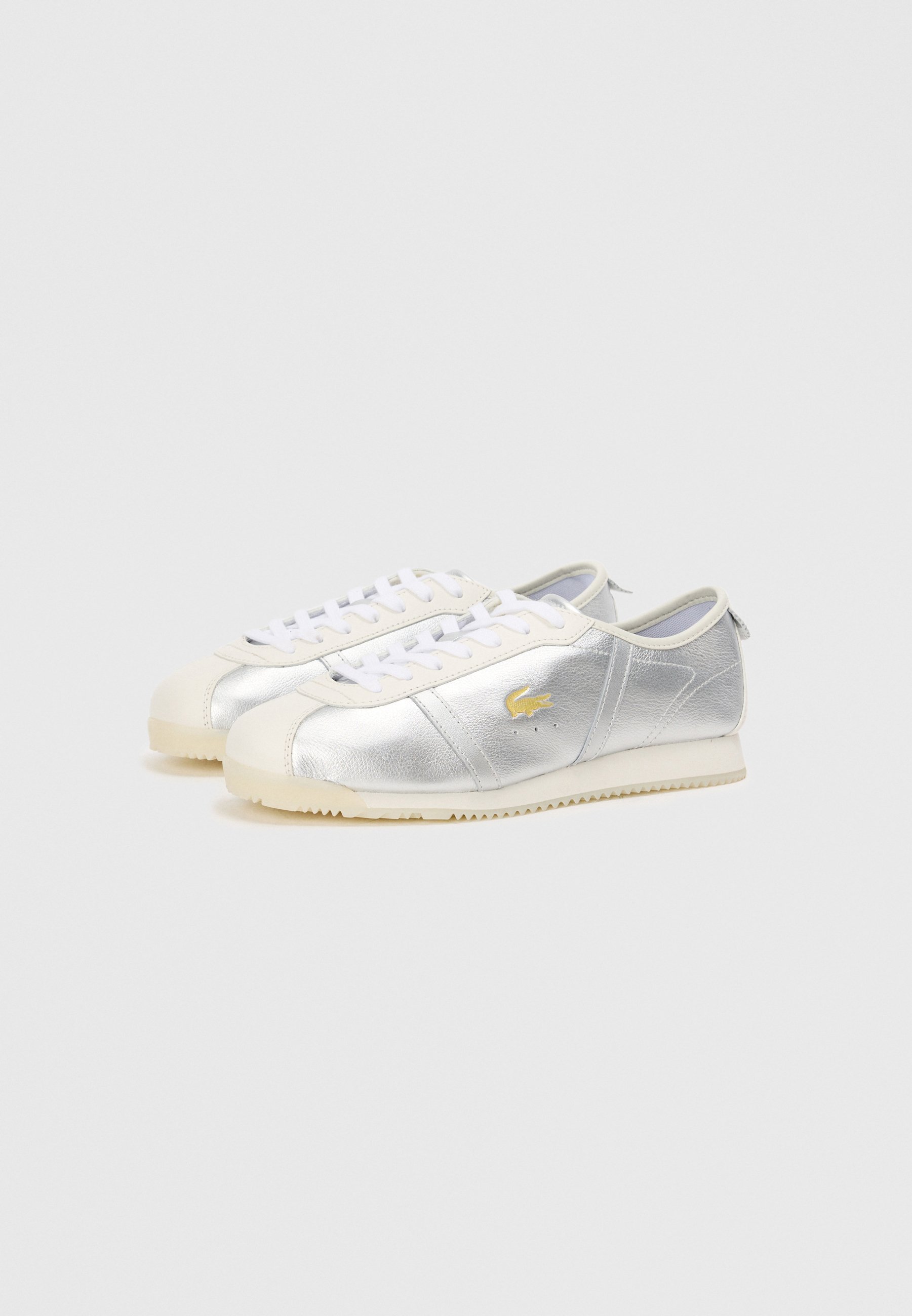 Lacoste Sneaker - weiß/silberfarben