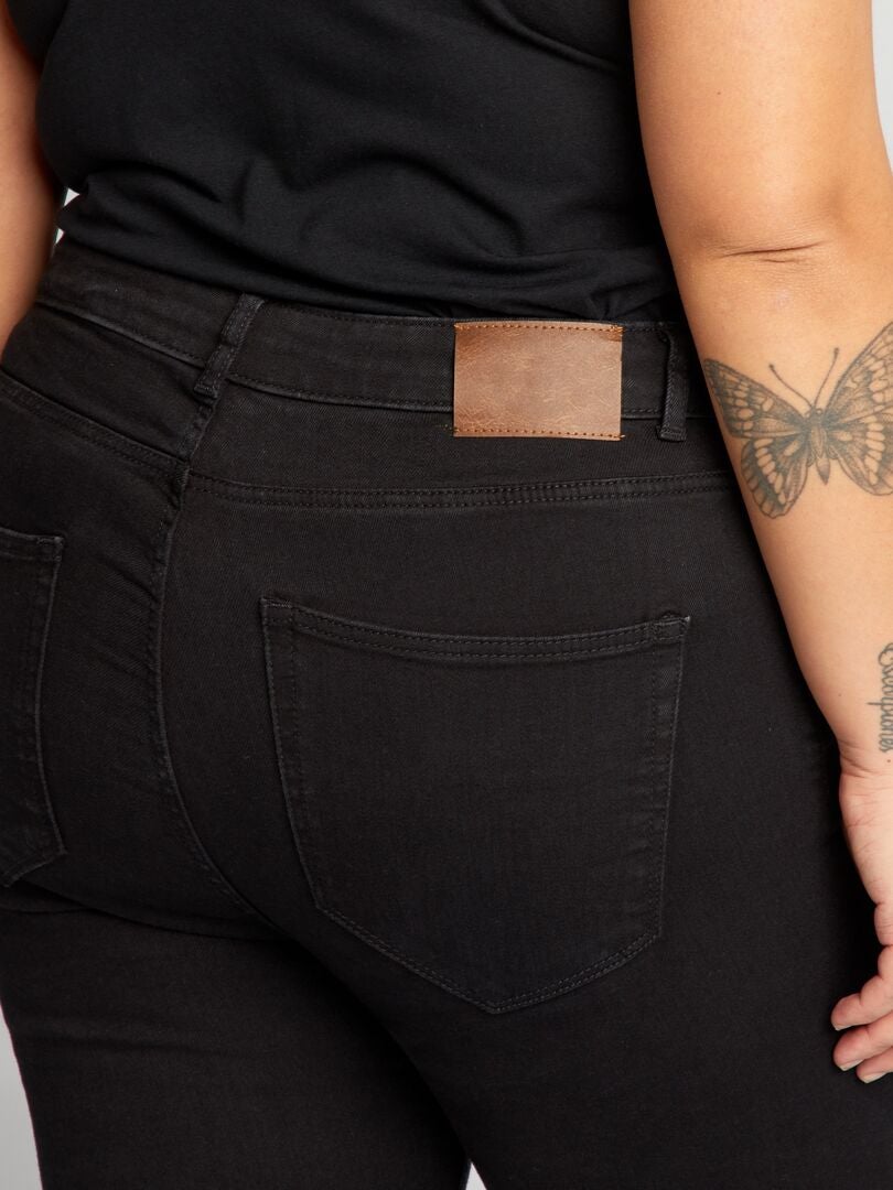 Calça Jeans Skinny L28 - PRETA