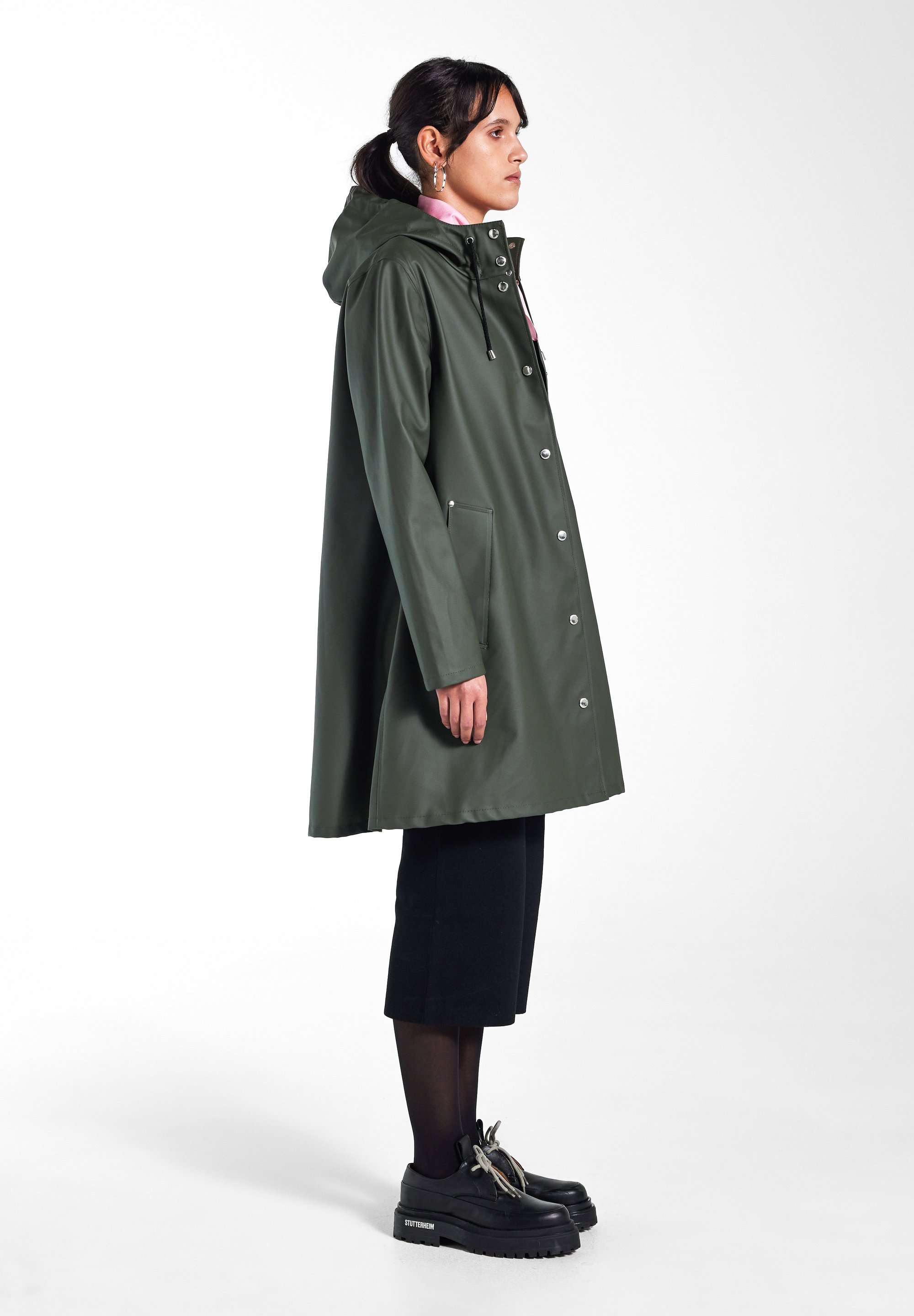 Stutterheim MOSEBACKE LIGHTWEIGHT - Parkas - grønn